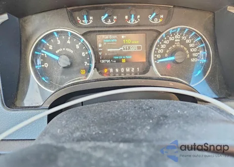 2012 Ford F150 Super Cab из США, поврежденный, VIN 1FTFX1EFXCFB55133